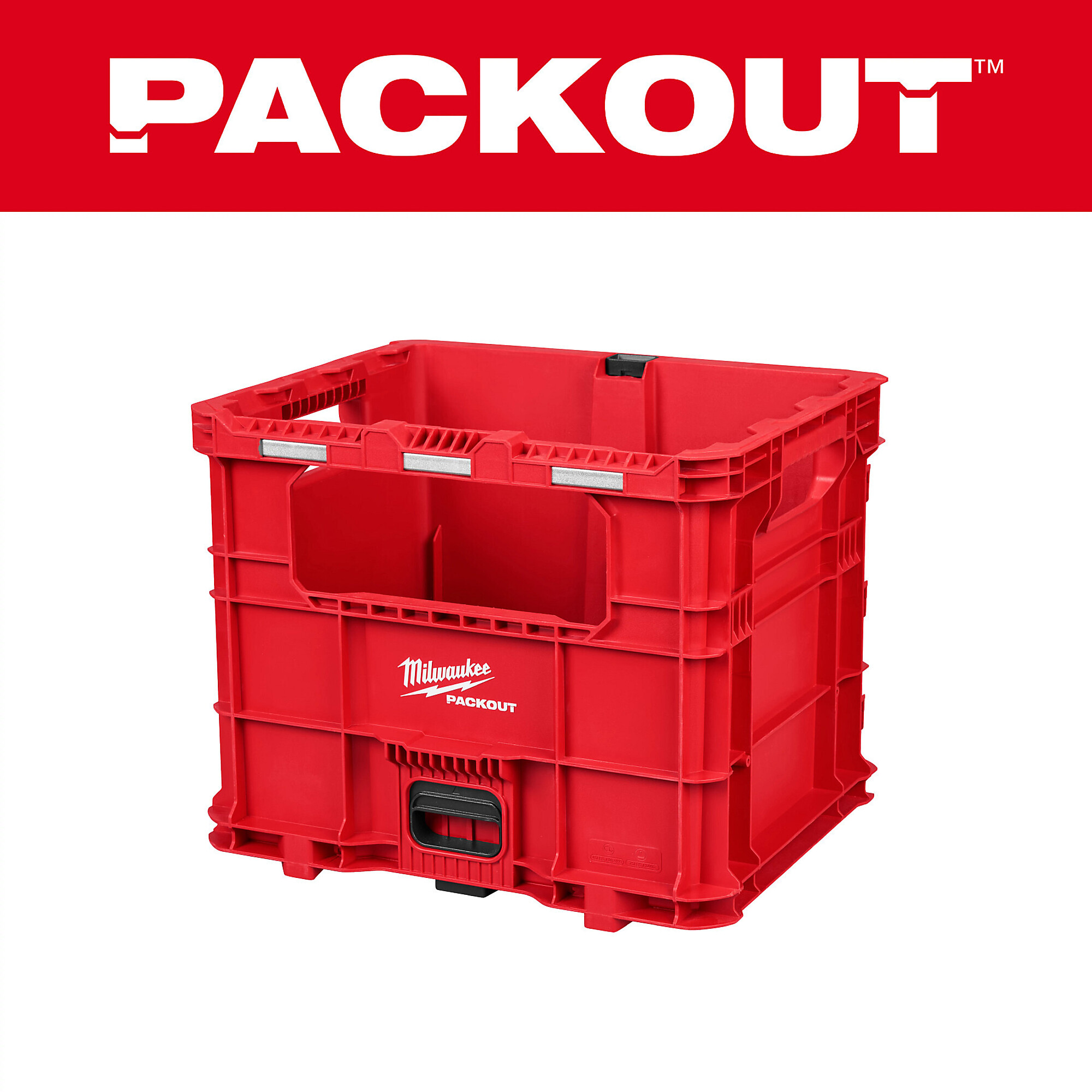 Milwaukee, PACKOUT™ XL Crate, Model# 48-22-8439